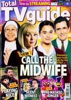 Total Tv Guide England Magazine Issue NO 2