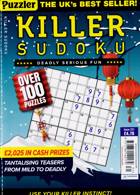 Puzzler Killer Sudoku Magazine Issue NO 231