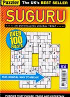 Puzzler Suguru Magazine Issue NO 136