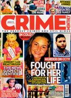 Crime Monthly Magazine Issue NO 70