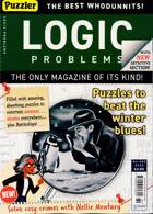 Puzzler Logic Problems Magazine Issue NO 489