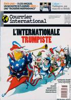 Courrier International Magazine Issue NO 1785