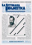 La Settimana Enigmistica Magazine Issue NO 4840