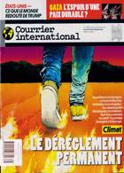 Courrier International Magazine Issue NO 1786