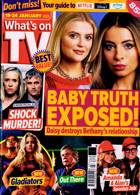 Whats On Tv England Magazine Issue 18/01/2025