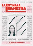 La Settimana Enigmistica Magazine Issue NO 4839