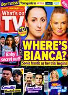 Whats On Tv England Magazine Issue 11/01/2025