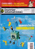 Courrier International Magazine Issue NO 1784