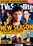 Tv And Satellite Week  Magazine Issue 04/01/2025