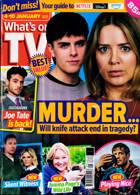 Whats On Tv England Magazine Issue 04/01/2025