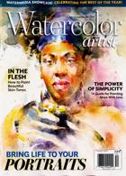 Watercolor Artist Magazine Issue SPR 25