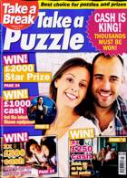 Take A Break Take A Puzzle Magazine Issue NO 1