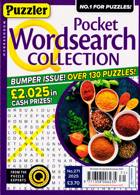 Puzzler Q Pock Wordsearch Magazine Issue NO 271