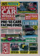 Classic Car Weekly Magazine Issue 03/01/2025