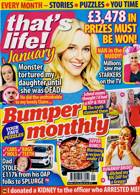 Thats Life Monthly Magazine Issue JAN 25