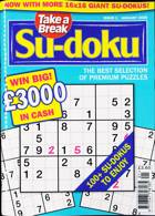 Take A Break Sudoku Magazine Issue NO 1