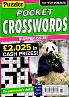 Puzzler Pocket Crosswords Magazine Issue NO 499