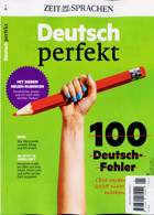 Deutsch Perfekt Magazine Issue NO 1 2025