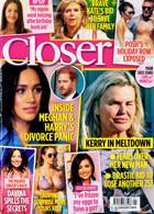 Closer Magazine Issue 04/01/2025