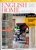 English Home Garden Pack Magazine Issue FEB 25