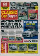 Classic Car Buyer Magazine Issue 01/01/2025