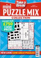 Tab Mini Puzzle Mix Coll Magazine Issue NO 1