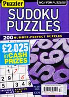 Puzzler Sudoku Puzzles Magazine Issue NO 257