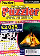 Puzzler Pocket Puzzler Coll Magazine Issue NO 154