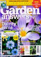 Garden Answers Magazine Issue FEB 25