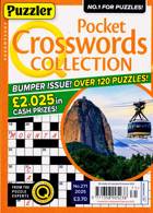 Puzzler Q Pock Crosswords Magazine Issue NO 271