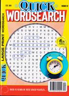 Quick Wordsearch Magazine Issue NO 12