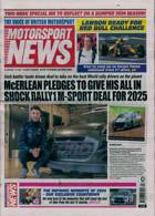 Motorsport News Magazine Issue 02/01/2025