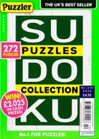 Puzzler Sudoku Puzzle Collection Magazine Issue NO 210