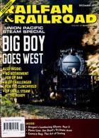 Railfan & Railroad Magazine Issue DEC 24