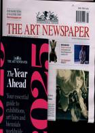 Art Newspaper Magazine Issue JAN 25