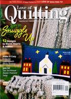 Love Of Quilting Magazine Issue WINTER