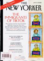 New Yorker Magazine Issue 13/01/2025