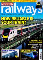 Modern Railways Magazine Issue JAN 25