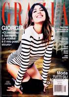 Grazia Italian Wkly Magazine Issue NO 7-8