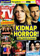 Whats On Tv England Magazine Issue 30/11/2024