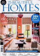 25 Beautiful Homes Magazine Issue MAR 25