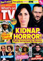 Whats On Tv England Magazine Issue 25/01/2025