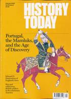 History Today Magazine Issue FEB 25