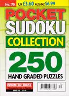 Pocket Sudoku Collection Magazine Issue NO 170