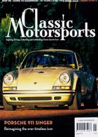 Classic Motorsports Magazine Issue JAN-FEB