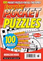 Everyday Pocket Puzzle Magazine Issue NO 168