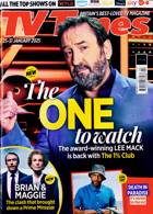 Tv Times England Magazine Issue 25/01/2025