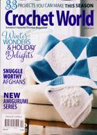 Crochet World Magazine Issue WINTER