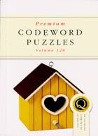 Premium Codeword Puzzles Magazine Issue NO 128