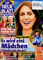 Das Neue Blatt (Ger) Magazine Issue NO 3